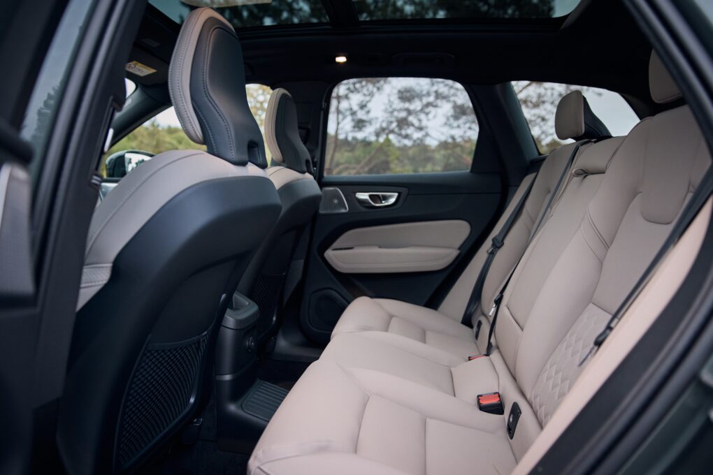 Volvo XC60 Zweite Sitzreihe