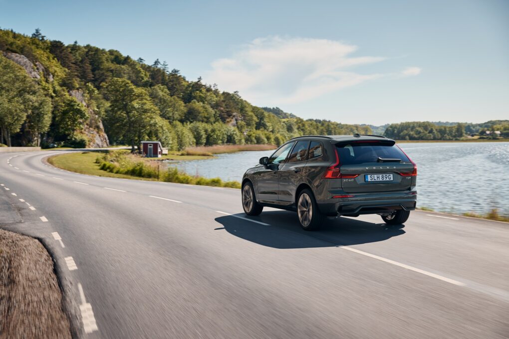 Volvo XC60 dynamisch