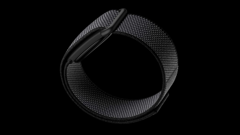 Das Google Fitbit Air in Obsidian