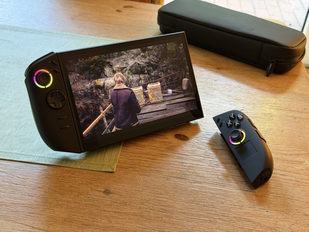 Lenovo Legion Go 2 Resident Evil 4 Maus Modus