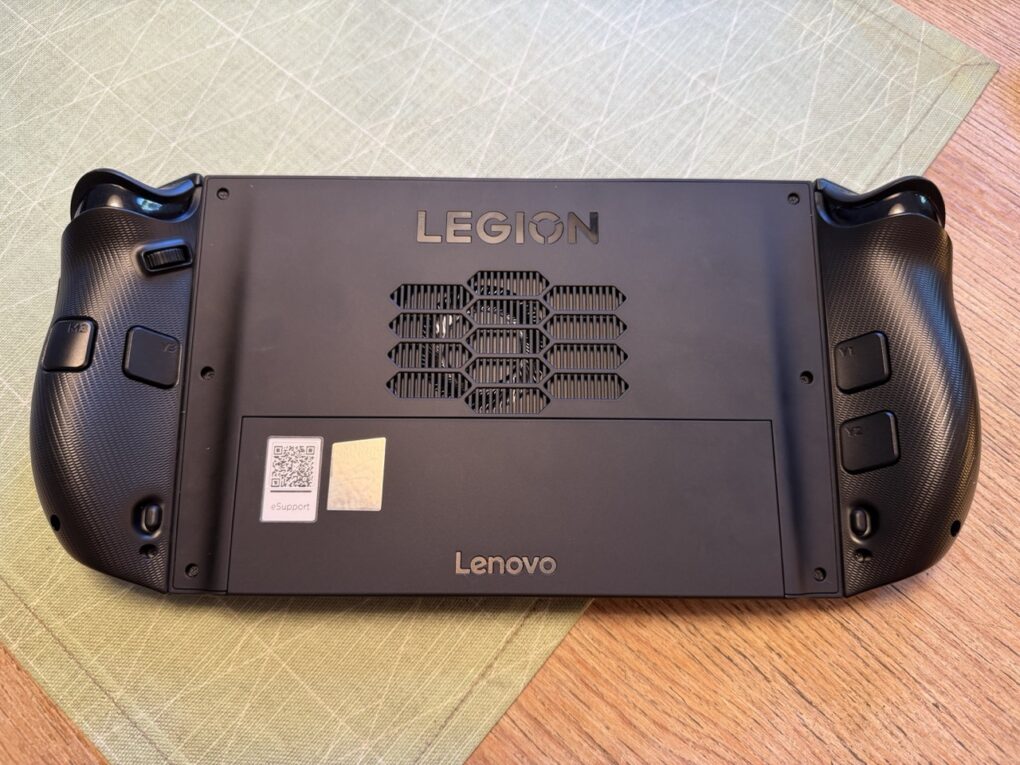 Lenovo Legion Go 2 Rückseite