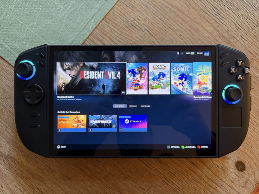 Lenovo Legion Go 2 Steam Big Picture