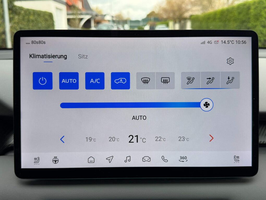 MGS5 EV Infotainment 3