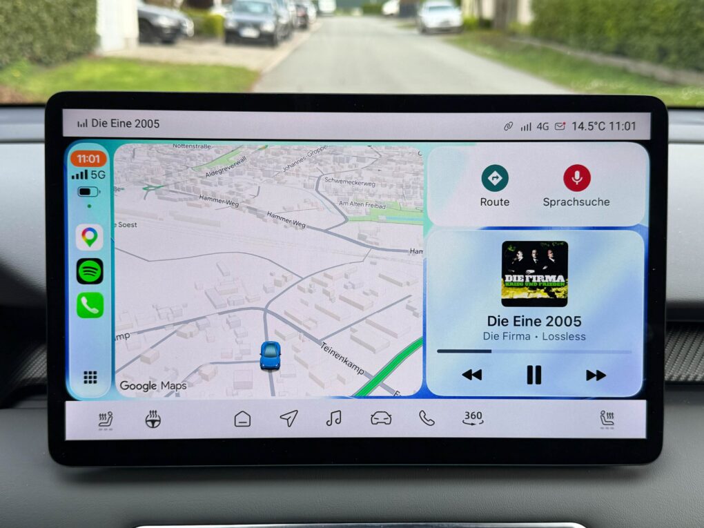 MGS5 EV Infotainment 6