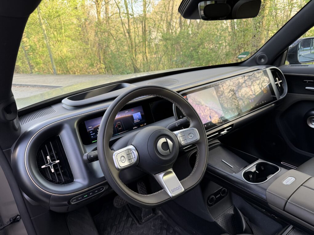 Smart #5 Summit Cockpit