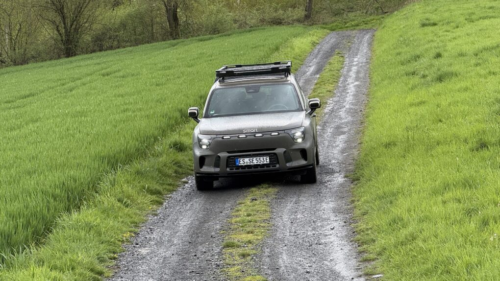 Smart #5 Summit Offroad 1