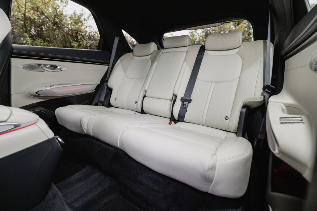 Genesis GV70 2. Sitzreihe