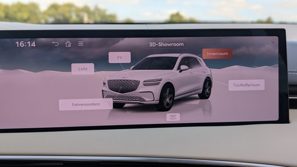Genesis GV70 Assistenzsysteme