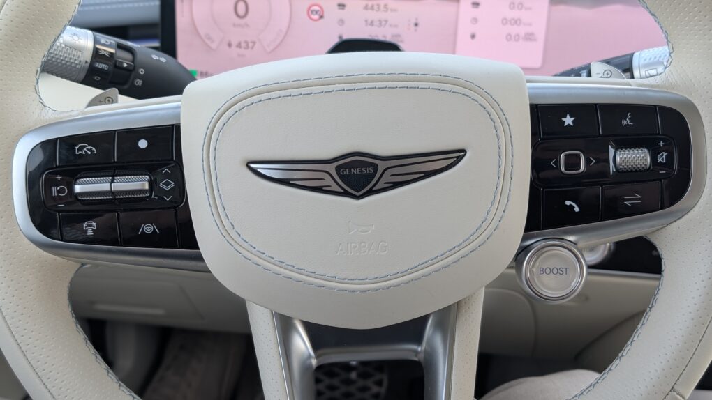 Genesis GV70 Lenkrad
