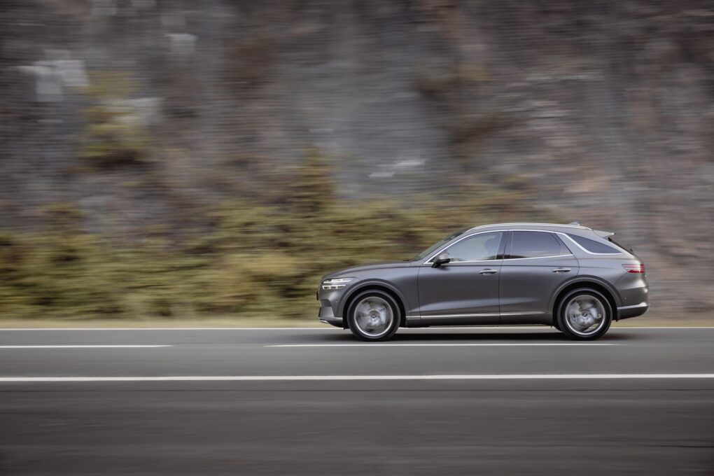 Genesis GV70 dynamisch Seite