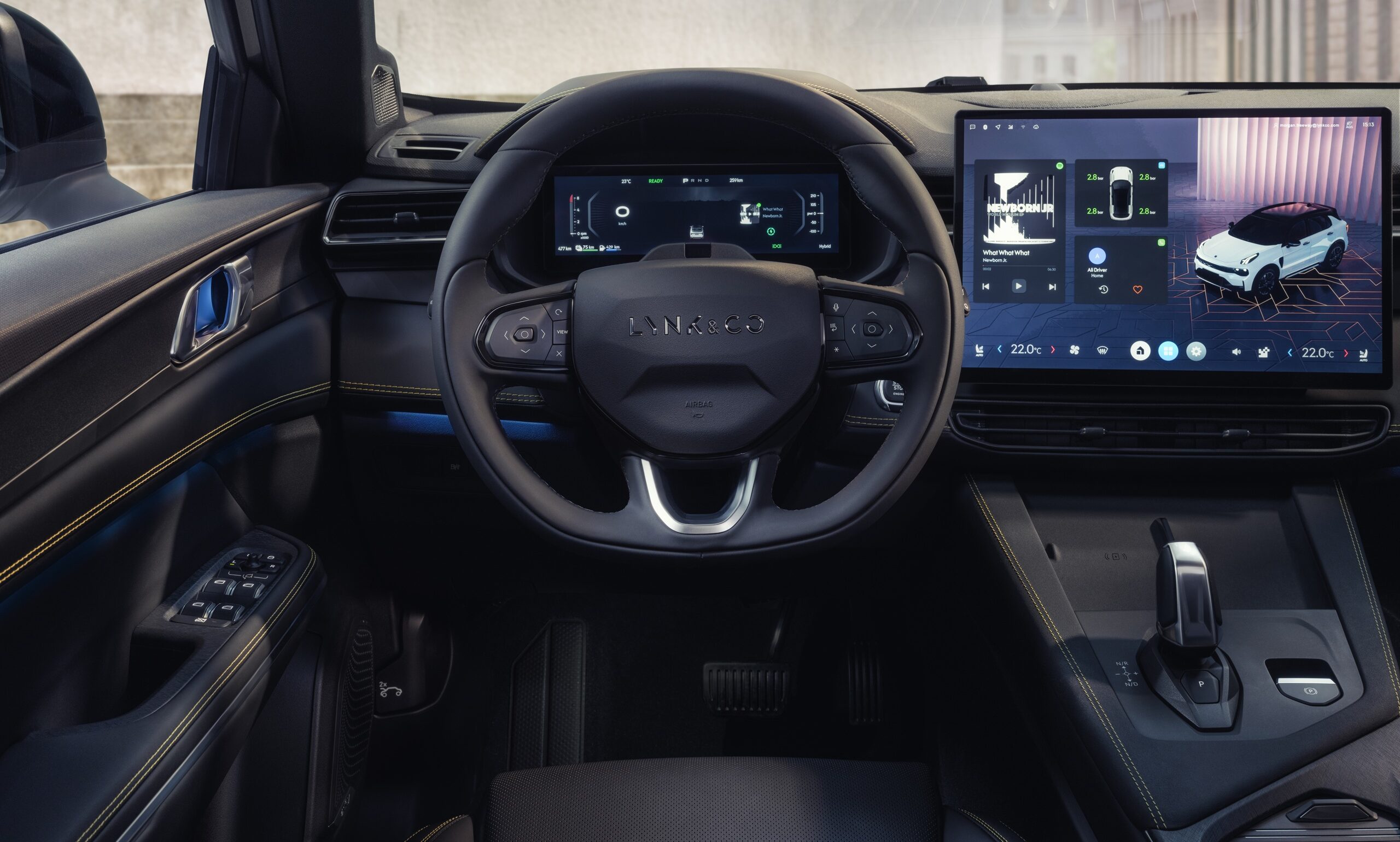 Lynk & Co 01 Interieur