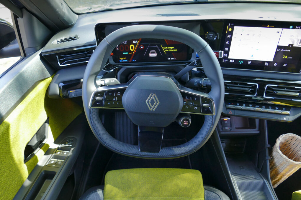 Renault 5 E-Tech Fahreransicht