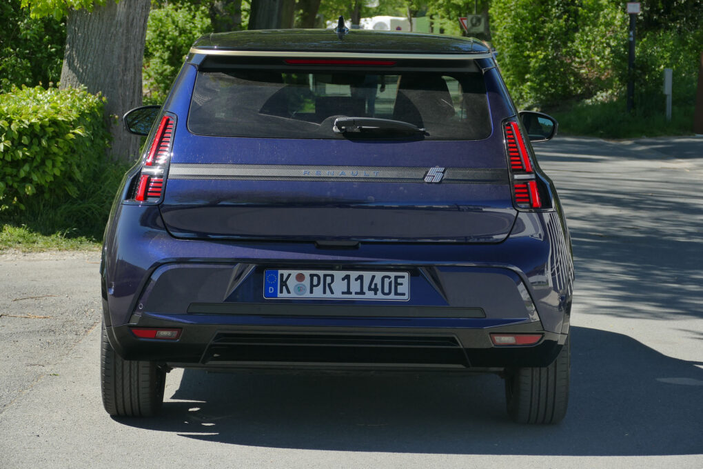 Renault 5 E-Tech Heck