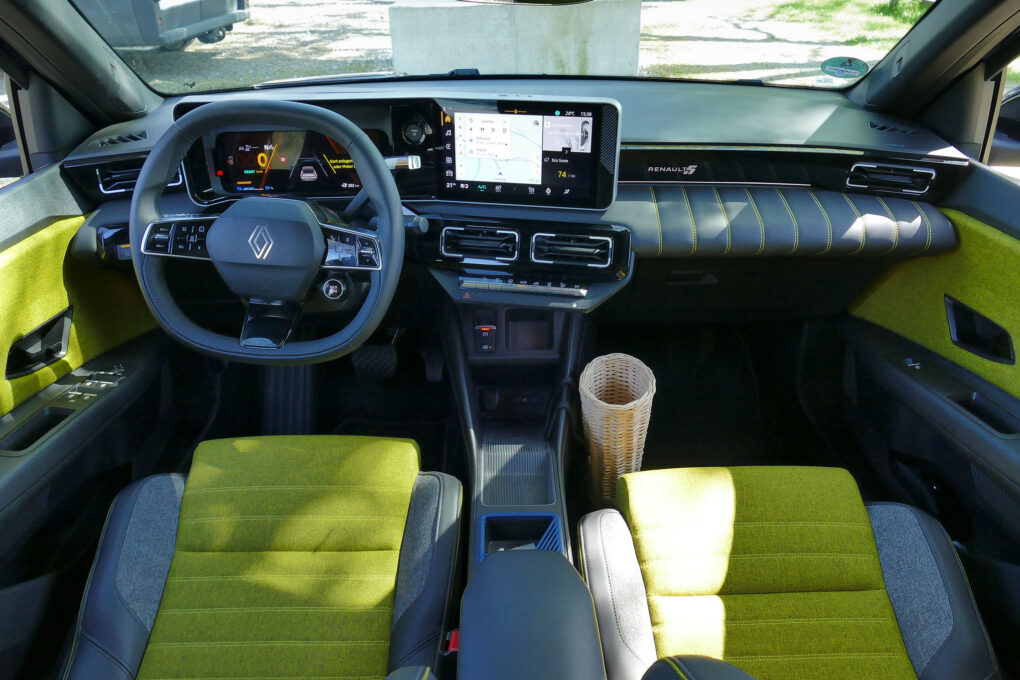Renault 5 E-Tech Innenraum