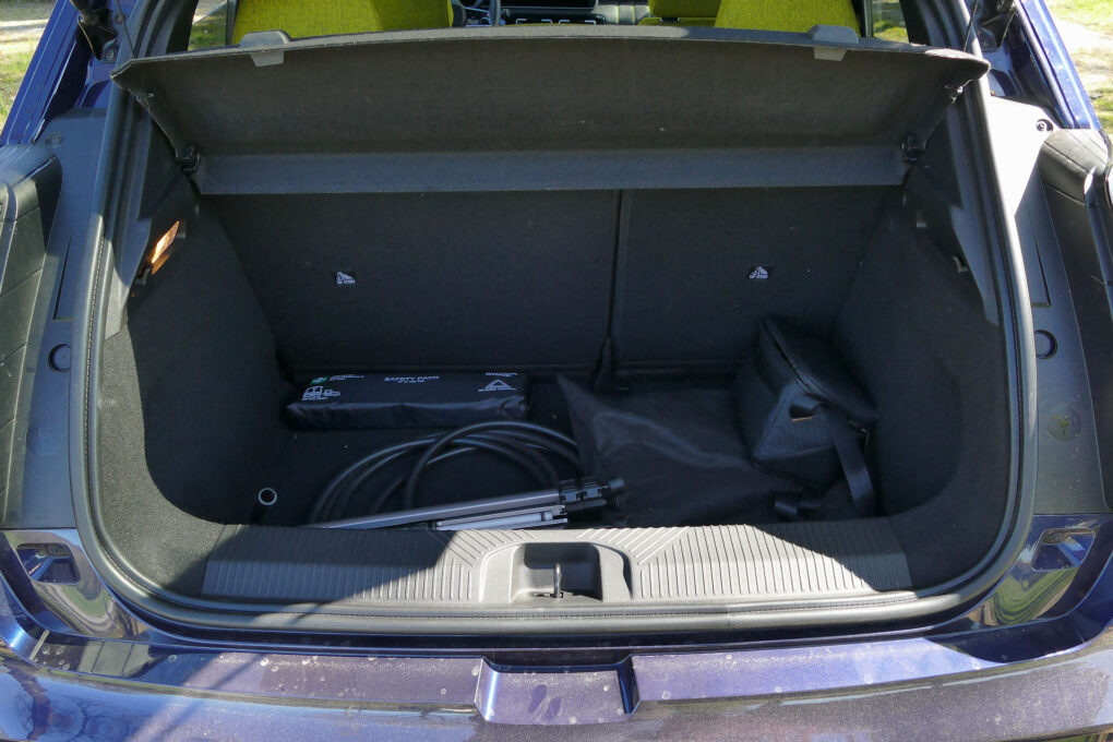 Renault 5 E-Tech Kofferraum