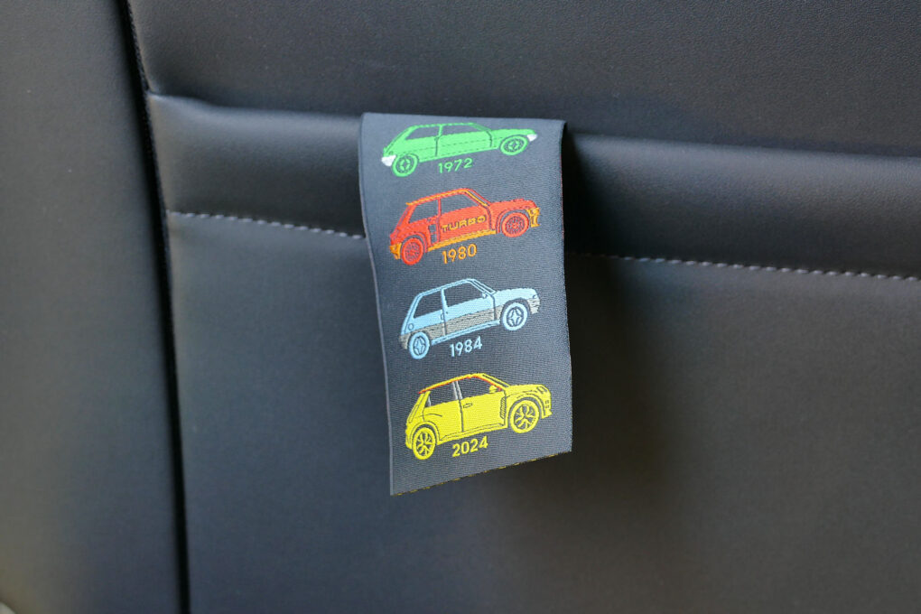 Renault 5 E-Tech Modelljahre