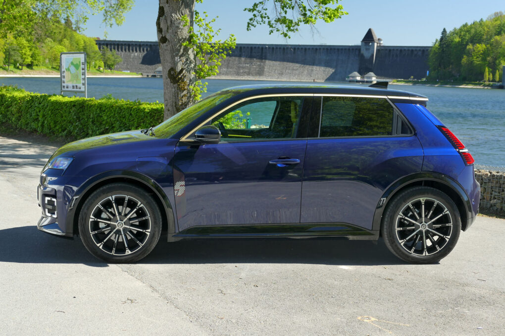 Renault 5 E-Tech Seite
