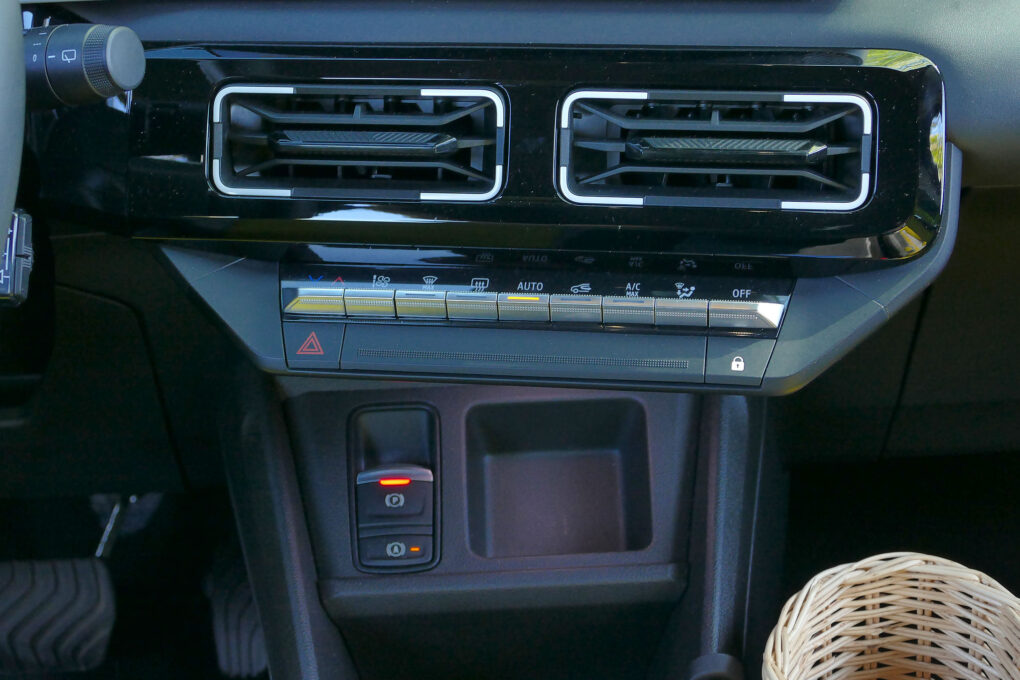 Renault 5 E-Tech Tasten