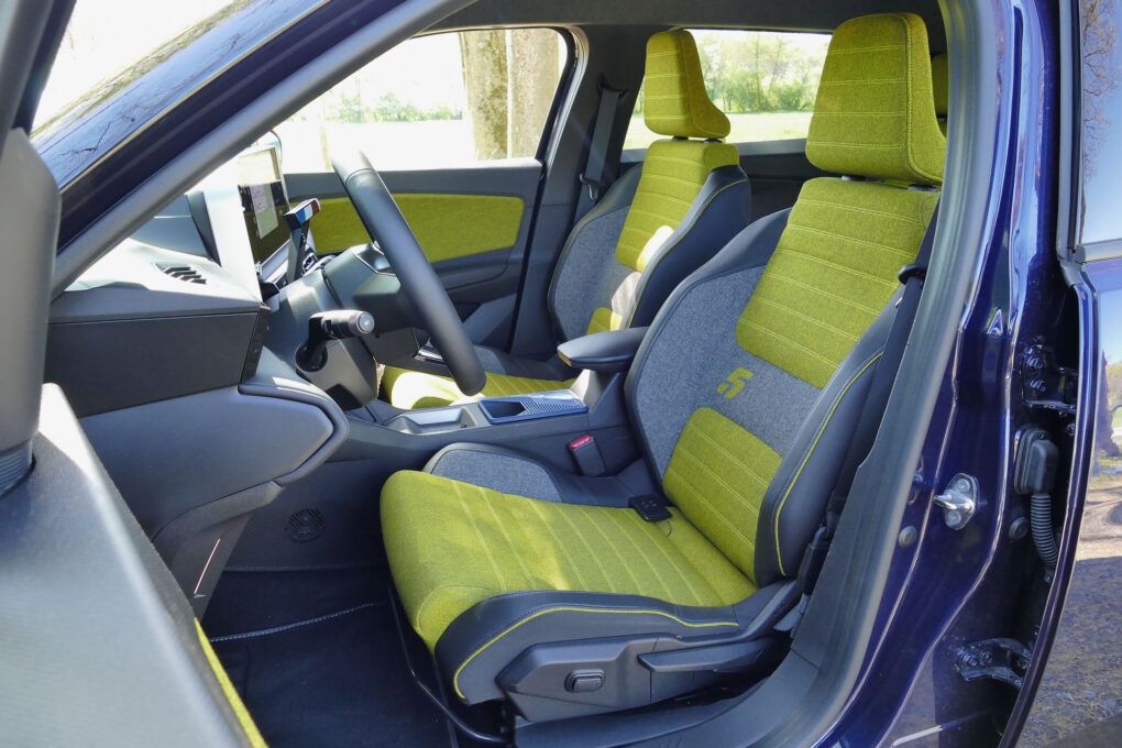 Renault 5 E-Tech Vordersitze