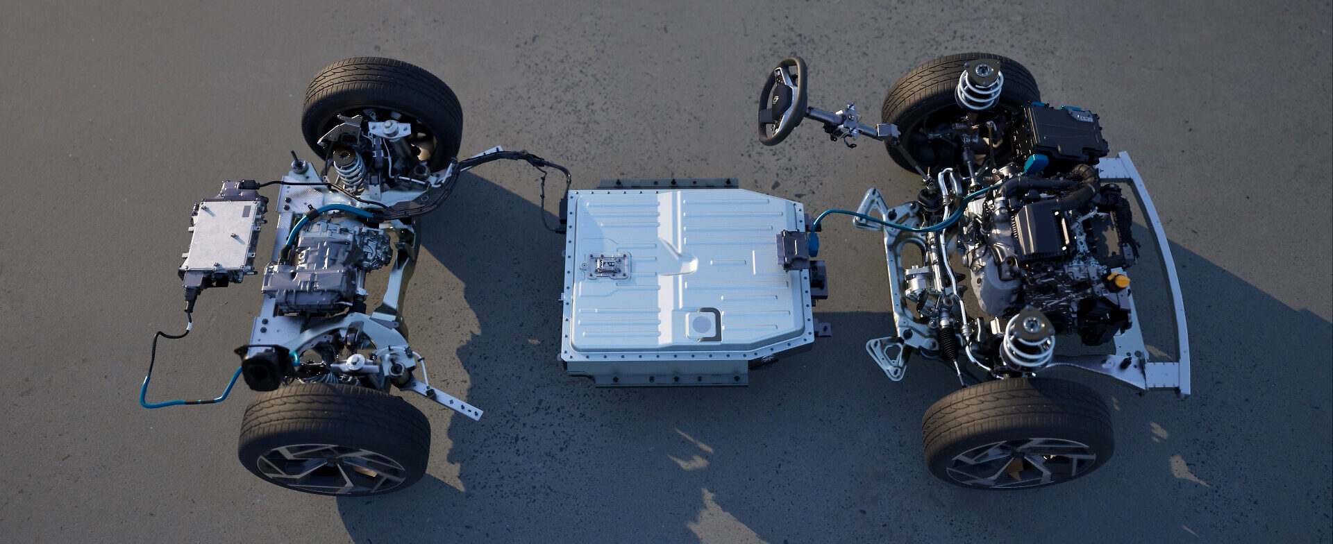 Renault Rafale Batterie