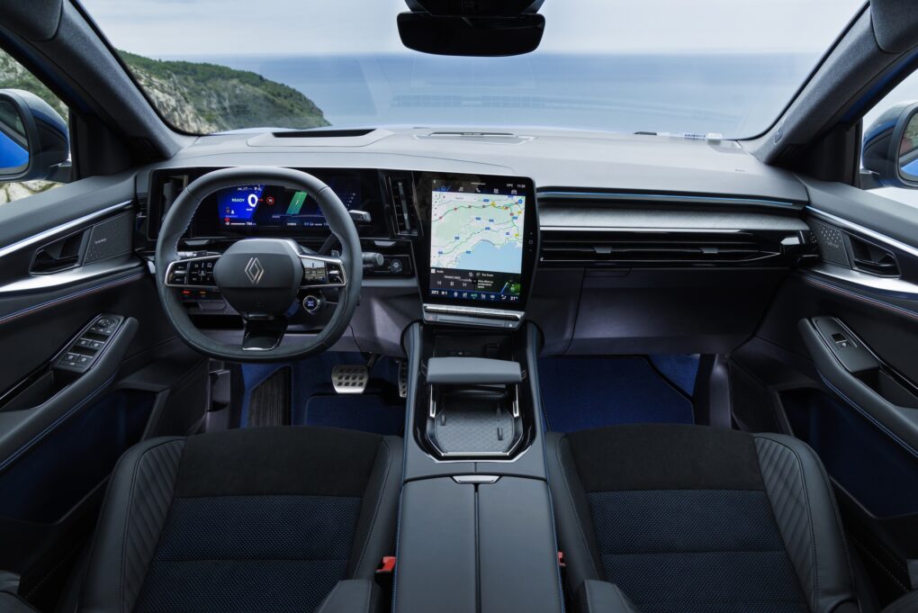 Renault Rafale Interieur