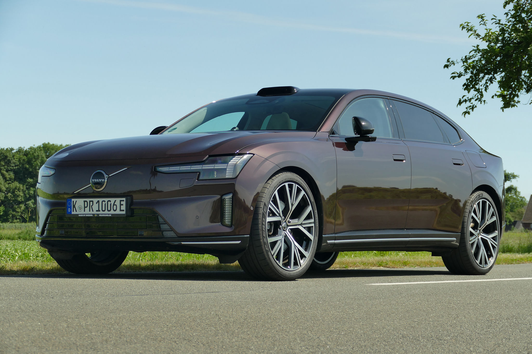 Volvo ES90 Beitragsbild
