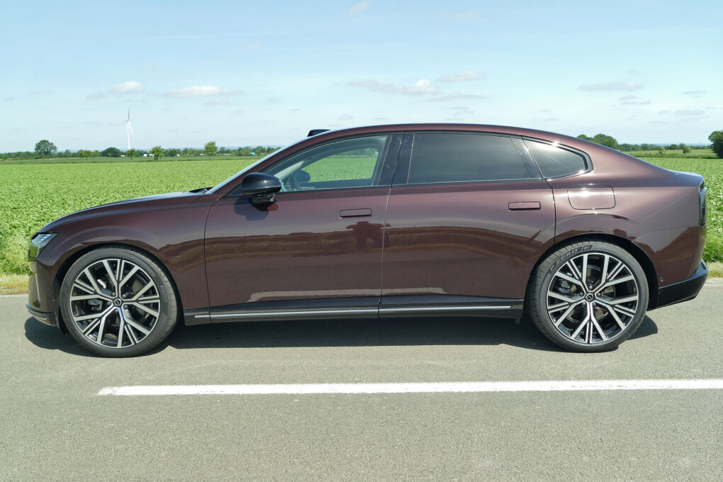 Volvo ES90 Profil