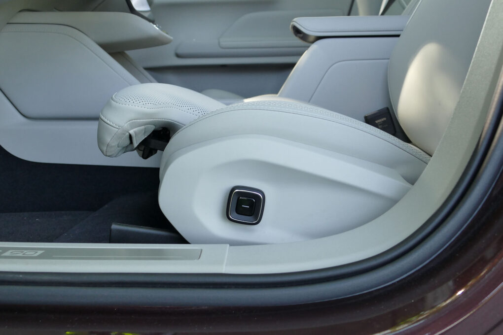 Volvo ES90 Sitzbedienung