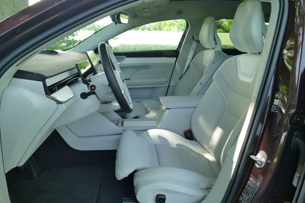 Volvo ES90 Vordersitze