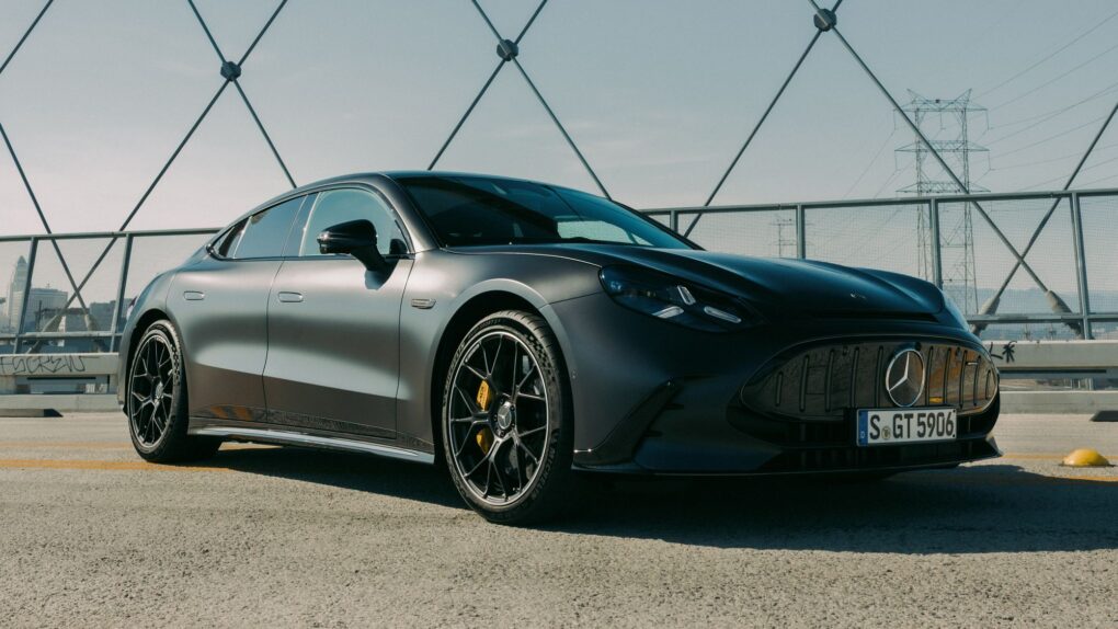 Mercedes AMG GT 4 Door Axialflussmotor