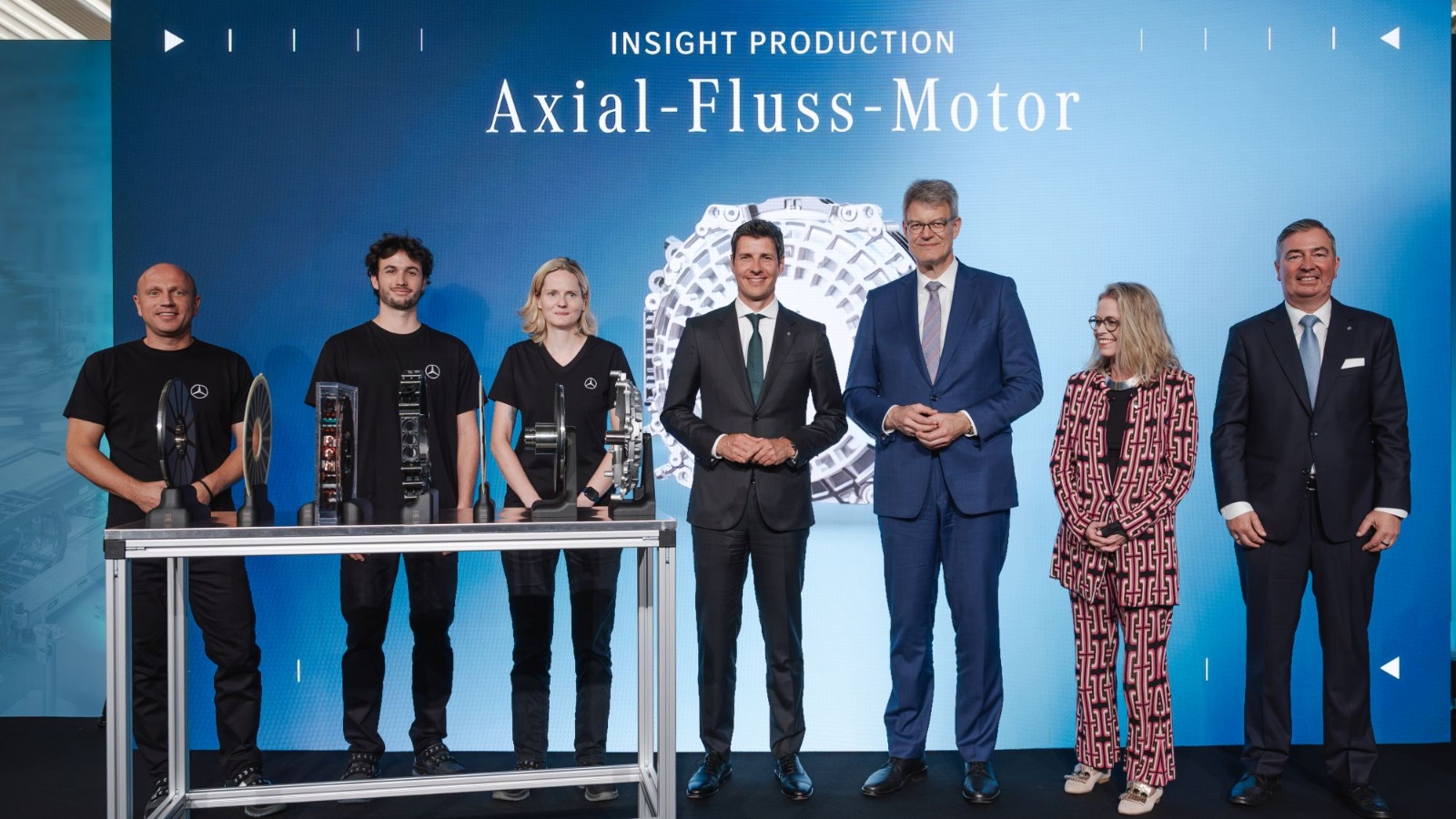 Axialflussmotor Mercedes Beitragsbild