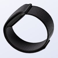 Das Google Fitbit Air in "Obsidian"