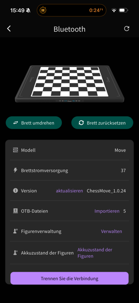 Chessnut Move App Infos