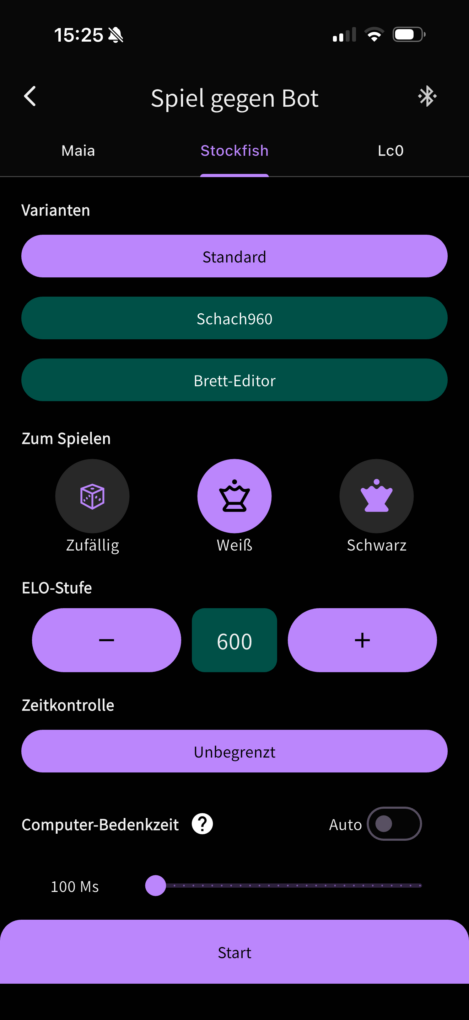 Chessnut Move App Stockfish