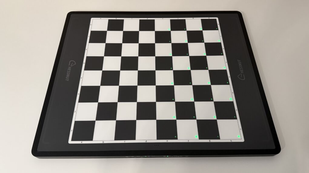 Chessnut Move Einstellungen