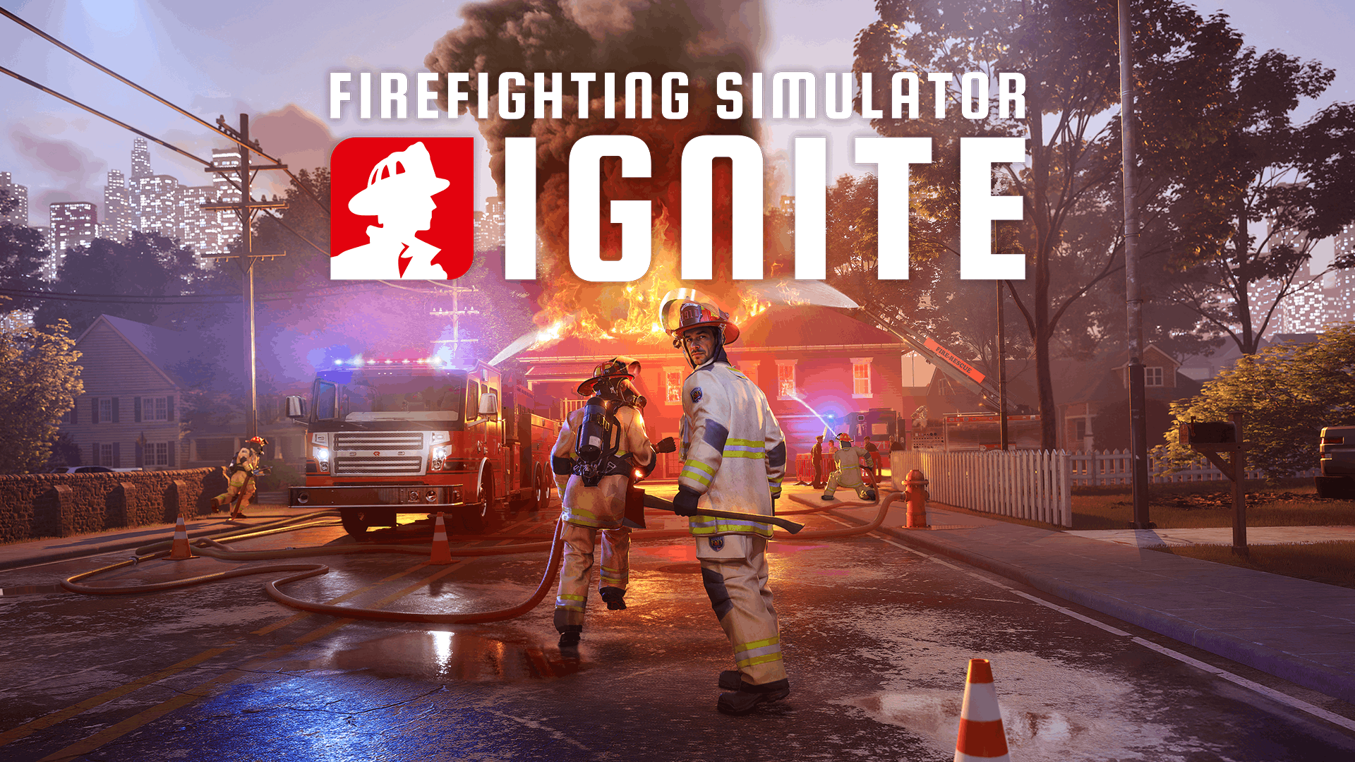 Firefighting Simulator: Ignite: Titelbild