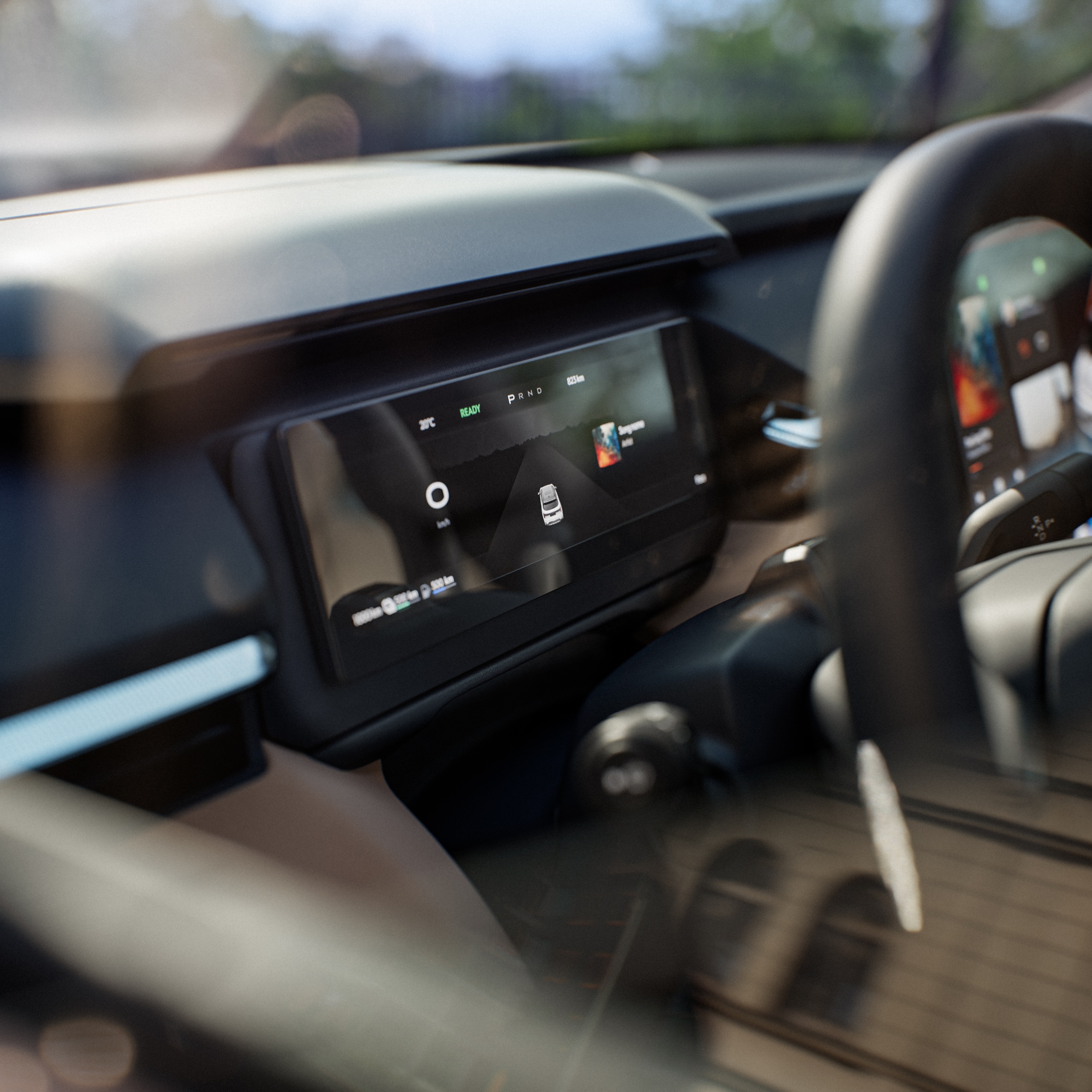 Lynk & Co 08 Fahrerdisplay