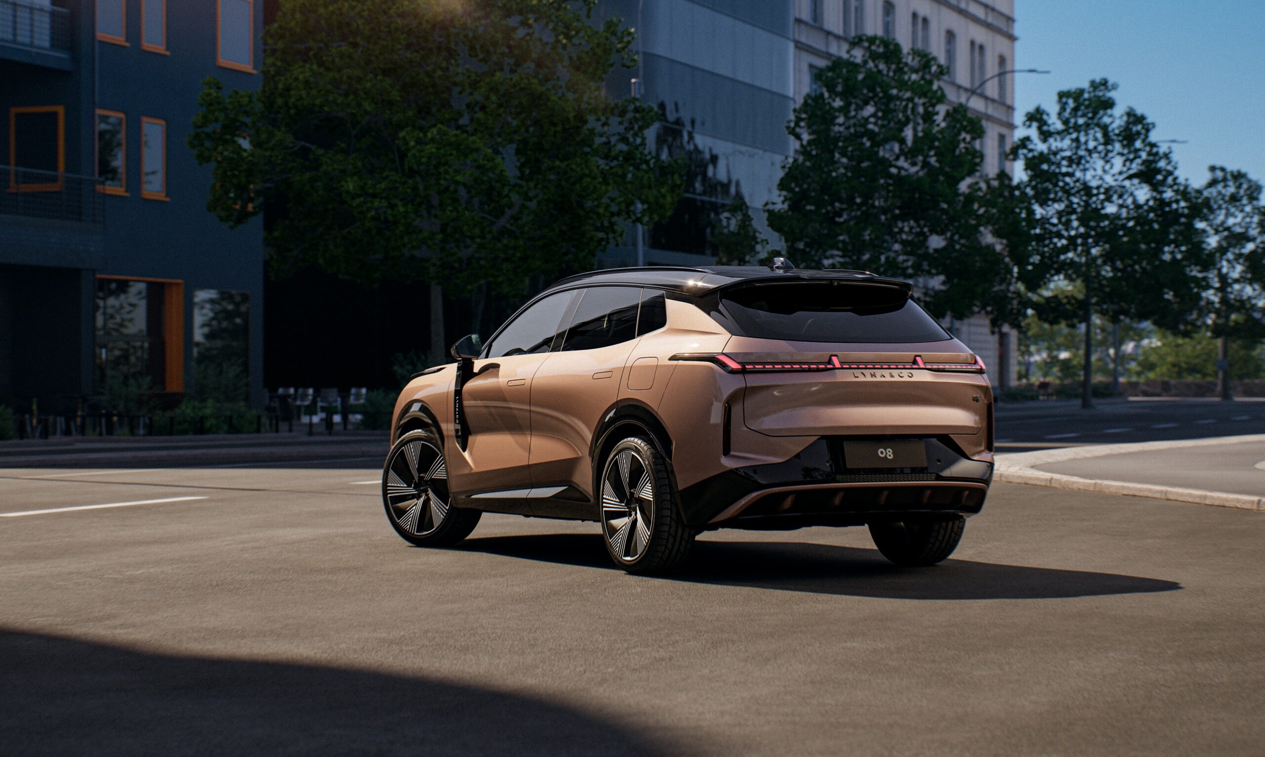 Lynk & Co 08 Handling