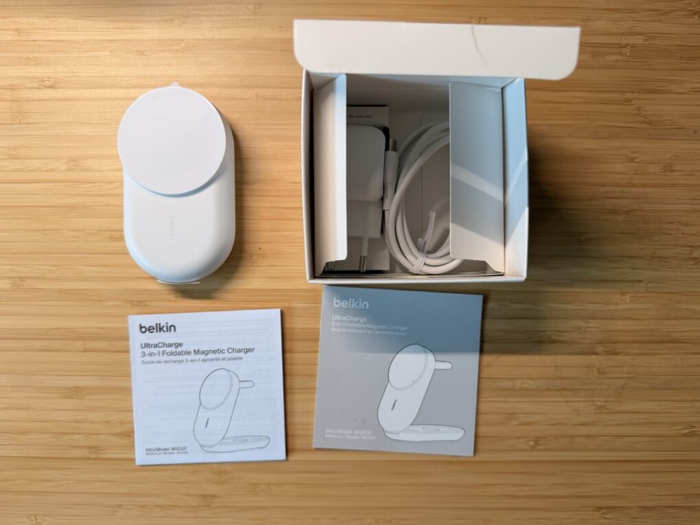 Der Lieferumfang der Belkin UltraCharge