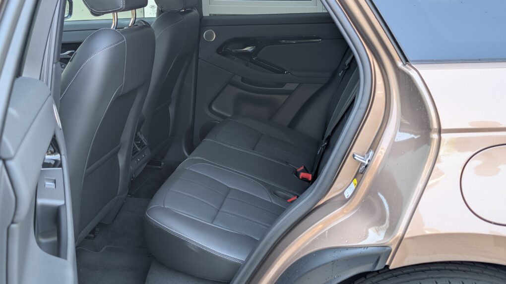 Range Rover Evoque 2. Sitzreihe