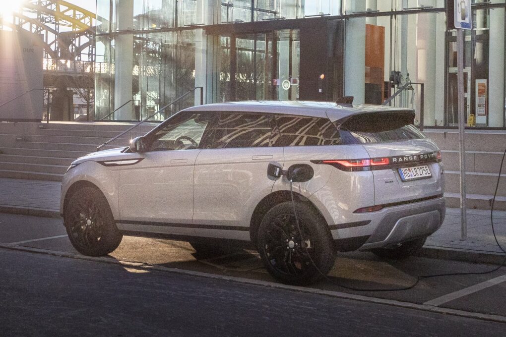 Range Rover Evoque Ladestation