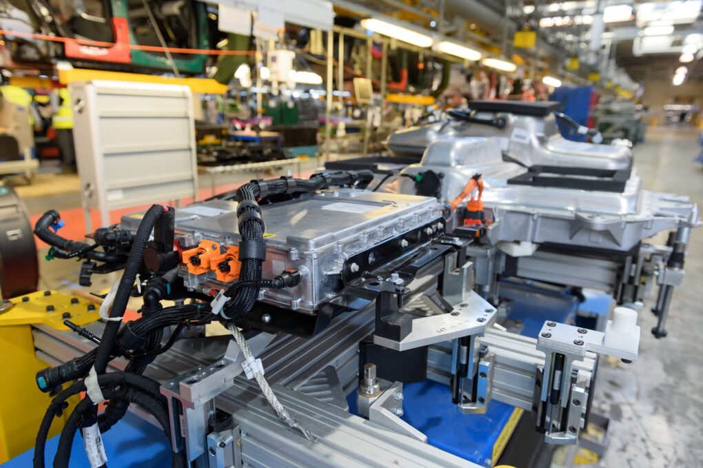 Range Rover Evoque Batterie