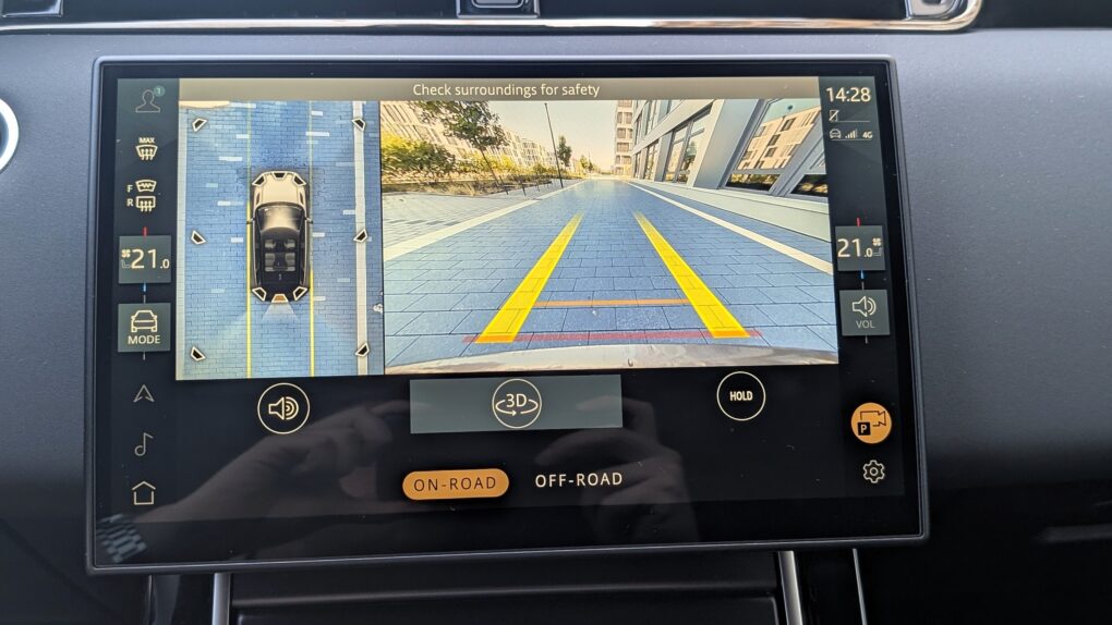 Range Rover Evoque Kamera
