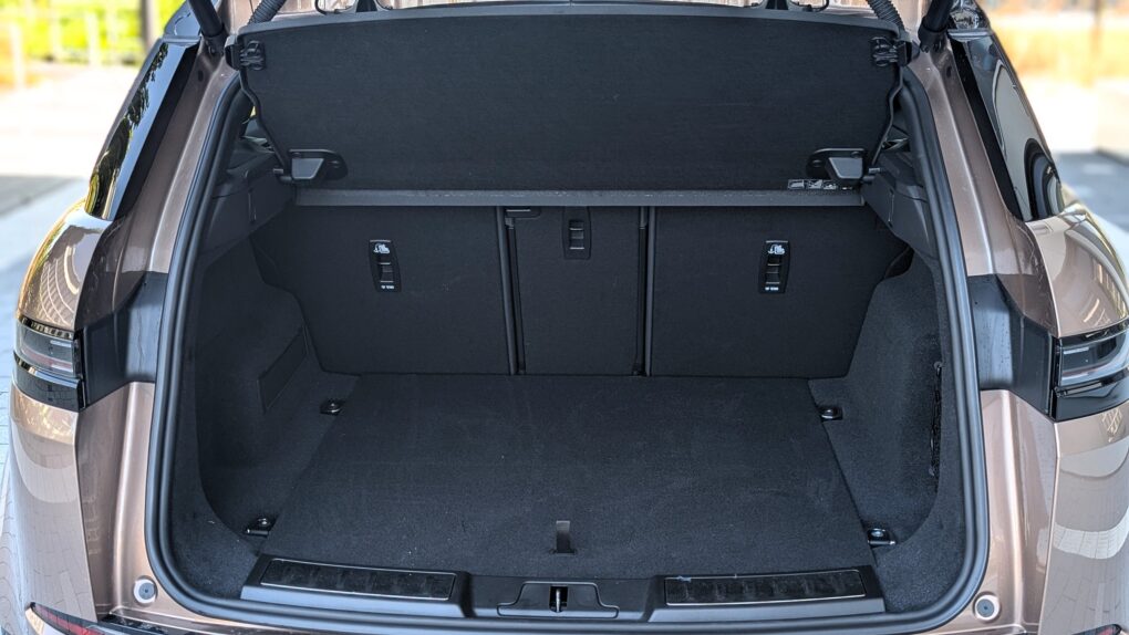 Range Rover Evoque Kofferraum