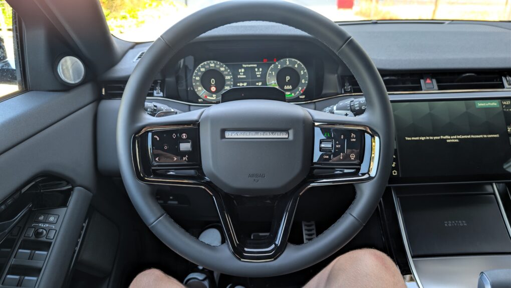 Range Rover Evoque Lenkrad