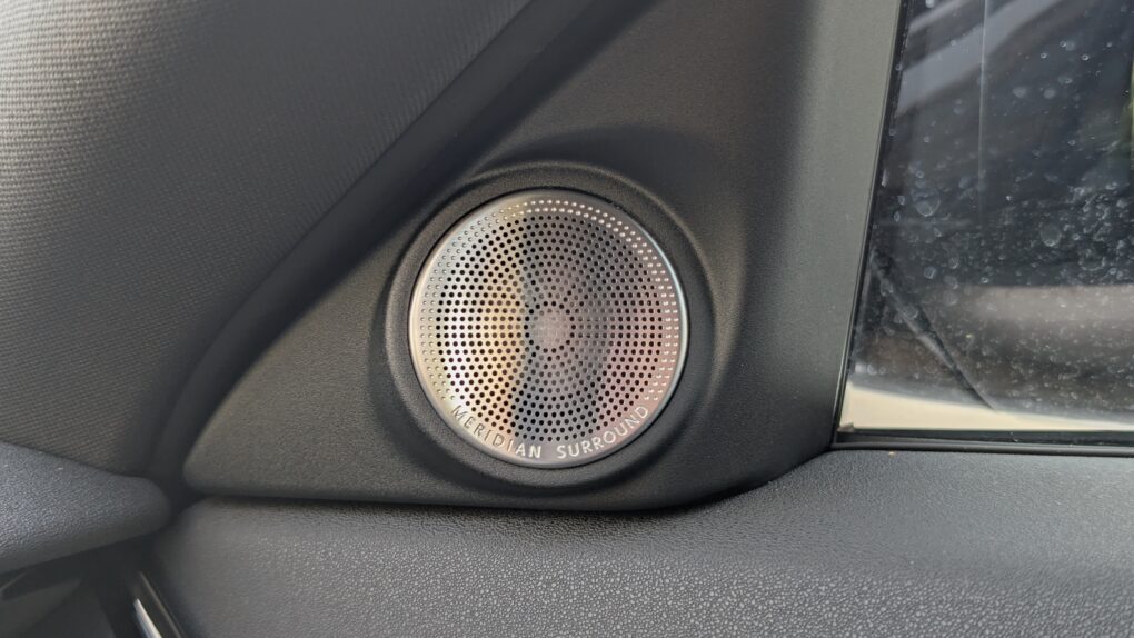 Range Rover Evoque Meridian Soundsystem