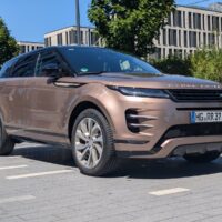 Range Rover Evoque P270e Beitragsbild