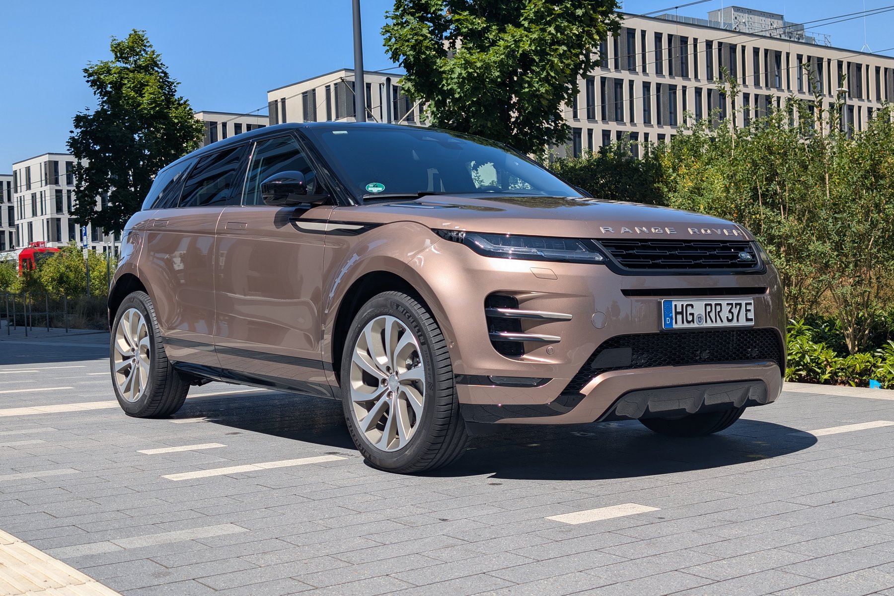 Range Rover Evoque P270e Beitragsbild