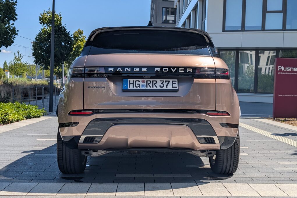 Range Rover Evoque P270e Heck