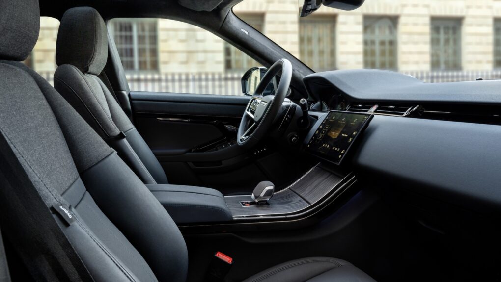 Range Rover Evoque Platzangebot vorne